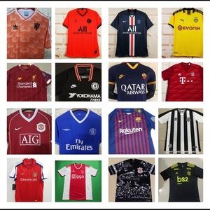 Soccer Jerseys